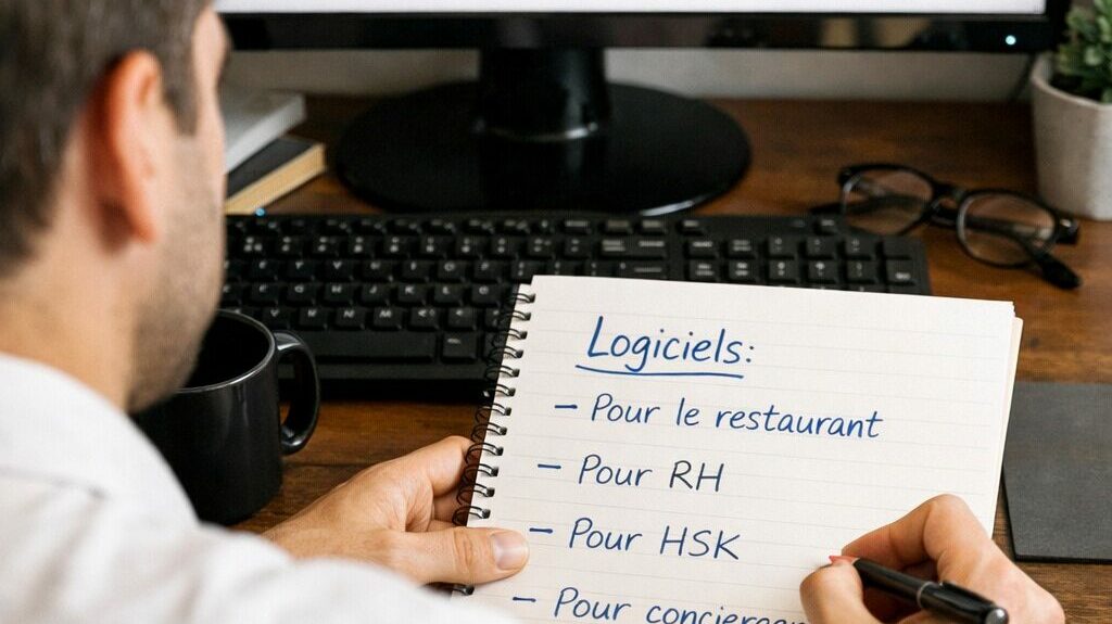 Logiciel gestion services