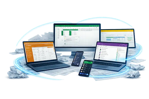 Multiplication des logiciels et outils de gestion hôtelière sans solution centralisée