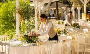 Weddings, baptisms, private events: the real challenge behind perfect organization